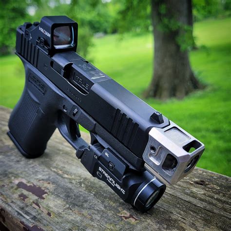 True Precision Glock 19 19x And G45 Threaded Barrel Herrington Arms