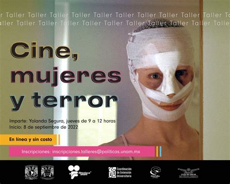 Fcpys Unam On Twitter Te Invitamos Al Taller Cine Mujeres Y Terror