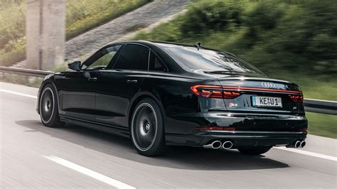 El Exclusivo Audi S8 Aumenta Su Potencia Gracias Al Impulso De Abt