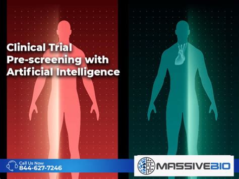 Clinical Trial Pre Screening With Artificial Intelligence