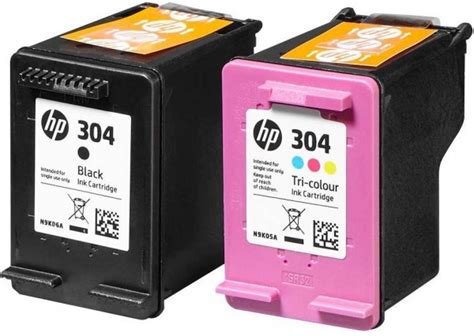 CARTOUCHE D ENCRE HP ORIGINAL 3JB05AE N304 NOIR COULEURS