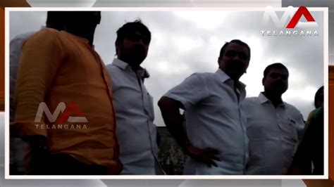 LB Nagar MLA Sudheer Reddy Inspects Nagole River Sanitation Works With