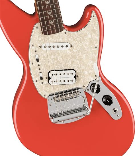 Fender Kurt Cobain Jag-Stang® - Fiesta Red | Reverb