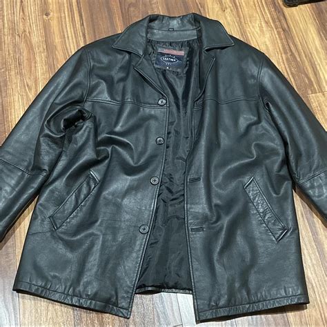 Men S Black Jacket Depop