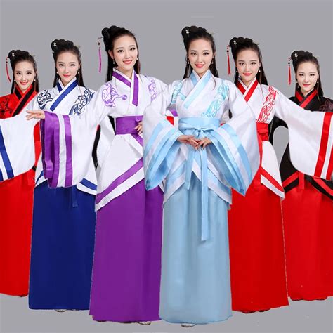 2019 Hanfu National Costume Ancient Chinese Cosplay Costume Ancient