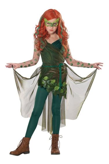 Disfraz De Poison Ivy Velvet Hiedra Venenosa De Batman Ddi Mercadolibre