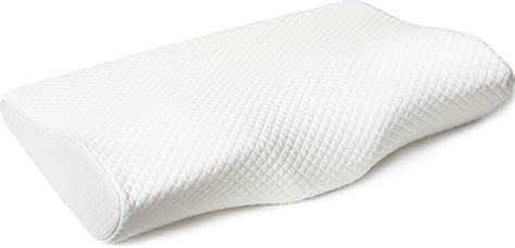 Contour Memory Foam Pillow Contoured Cervical Pillow Adjustable