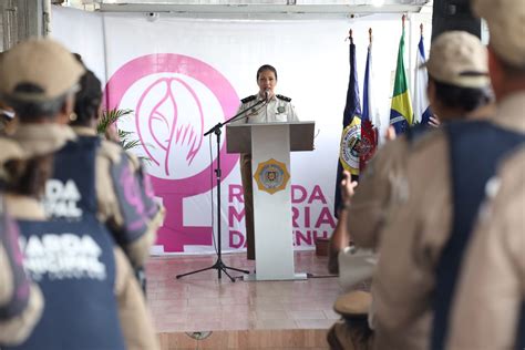 Ronda Maria Da Penha Inaugura Base Operacional Na Zona Oeste