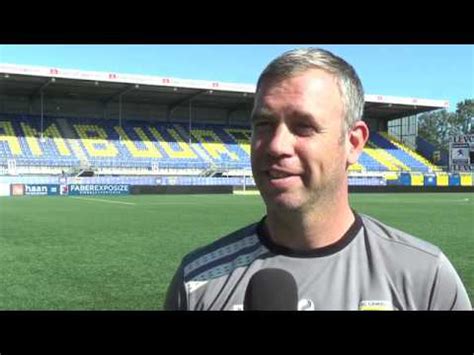 VOORBESCHOUWING René Hake over SC Cambuur Telstar YouTube