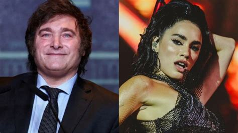 Javier Milei apuntó fuerte contra Lali Espósito tras el Cosquín Rock