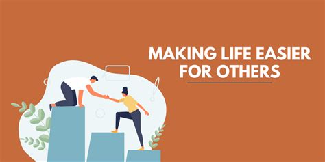 Making Life Easier For Others Mckcoach Llc