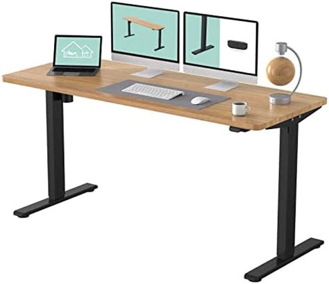 Flexispot Bureau Assis Debout Lectrique R Glable En Hauteur X