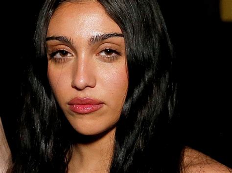 Lourdes Leon Shows Off Her Wild Side And Gorgeous Curves In This Gothic Shredded Dress