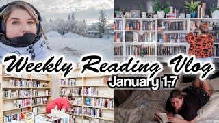 Weekly Reading Vlog Reorganizing My Bookshelves And Reading