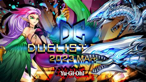 Harpie Deck VS Blue Eyes Deck DUELIST CUP 2023 MAR Yu Gi Oh Master