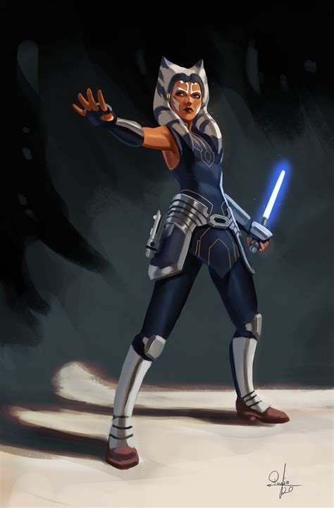 Artstation Ahsoka Tano