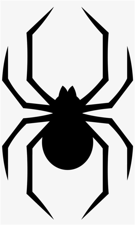 Spider Black Widow Clip Art 1500x1500 Png Download Pngkit