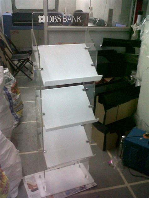 paper stand   price   delhi  acrylic displays solution