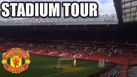 OLD TRAFFORD STADIUM TOUR! MANCHESTER UNITED! - YouTube