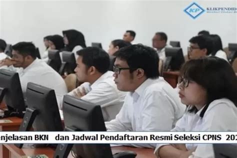 Info Casn Seleksi Cpns Jadwal Pendaftaran Resmi Dan Penjelasan