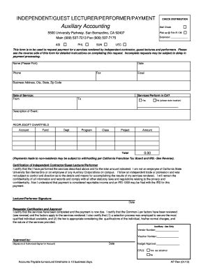 Uec Csusb Fill Online Printable Fillable Blank PdfFiller