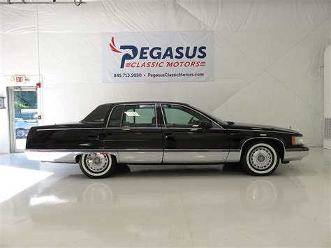 1994 Cadillac Black Fleetwood Brougham Pegasus Classic Motors