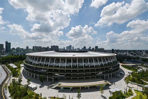 All eyes on Tokyo's Olympic Stadium with 100 days to go | FEATURE ...