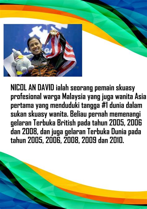 Tokoh Sukan Malaysia Dan Biodata Alexandra Grant