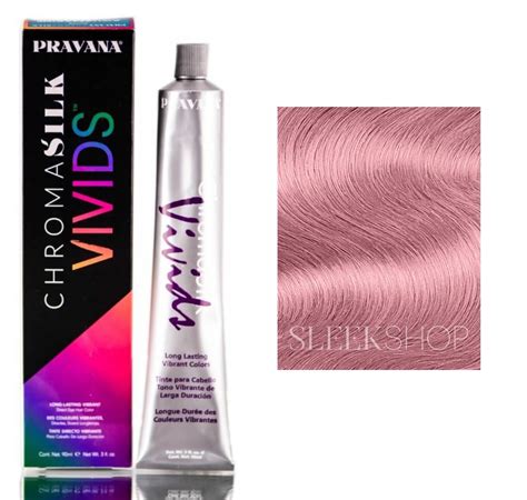 Pravana Pravana Chromasilk Vivids Creme Hair Color Rose Quartz