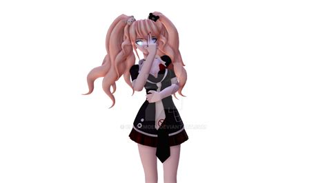 Mmd Junko Enoshima Sprites2 Danganronpa By Chloemoen On Deviantart