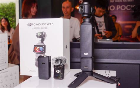 Dji Osmo Pocket Launched In Vietnam Priced From Million Vnd