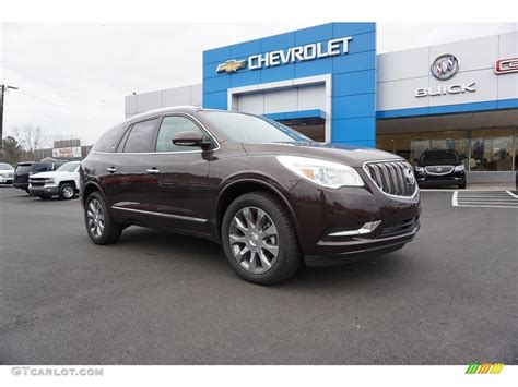 2017 Dark Chocolate Metallic Buick Enclave Premium 125229015 Photo 15