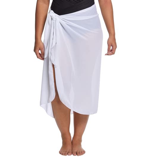 Dotti Plus Size Sarong So Right Long Pareo At