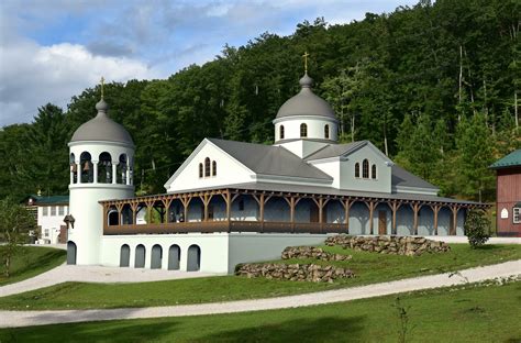 A Beautiful Church For Holy Cross Monastery In West Virginia Orthodox