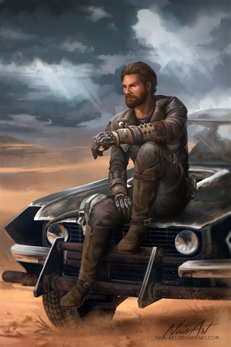 Mad Max By Naia Art On Deviantart