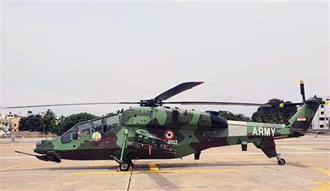 In Pics: Light Combat Helicopter (LCH) to be inducted in Indian Air ...