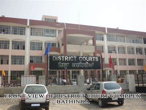 District Court Bathinda India