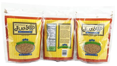 Amazon Pack Trader Joe S Golden Roasted Flax Seeds Whole Seeds