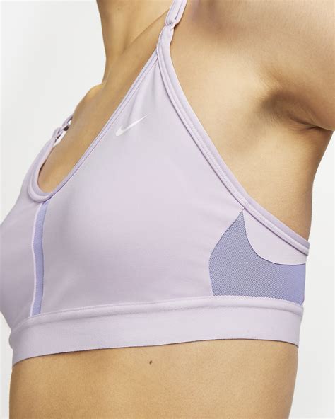 Nike Indy Women S Light Support Padded V Neck Sports Bra Nike Gb