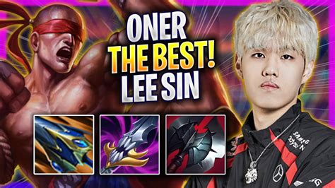 ONER THE BEST LEE SIN IN THE WORLD T1 Oner Plays Lee Sin JUNGLE Vs