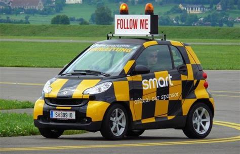 Follow Me Vehicles Improving The Experience At Airports Aviationfile