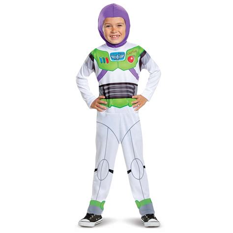 Buy Disney Official Classic Buzz Lightyear Costume Kids Buzz Lightyear