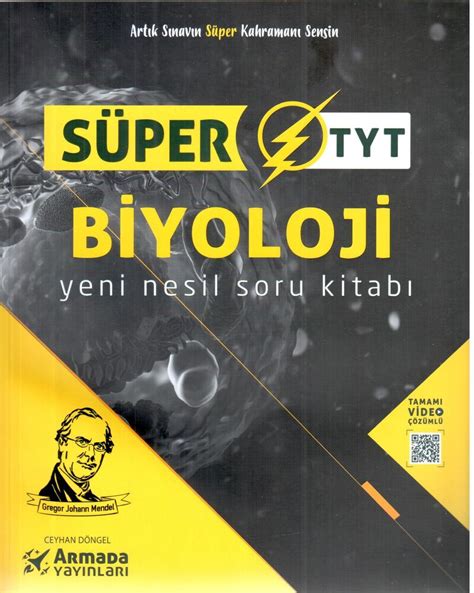 Armada Yay Nlar Tyt Biyoloji S Per Yeni Nesil Soru Kitab Kitap Ler