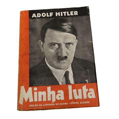 Livro Minha Luta por Adolf Hitler tradução integ