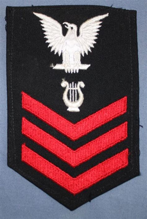 1st Class Musician Rate Griffin Militaria