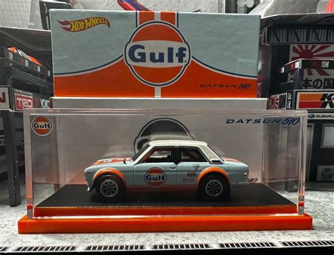 Hotwheels Red Line Club Datsun Gulf Kaufen Auf Ricardo