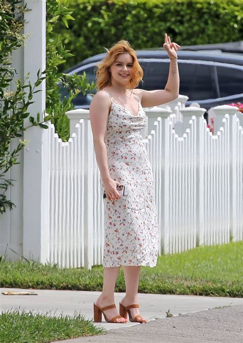 Ariel Winter Beautiful In Sexy Dress Hot Celebs Home