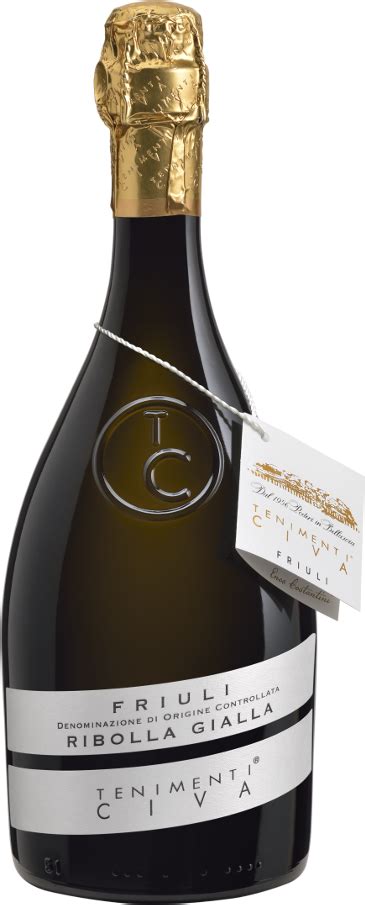 Ribolla gialla extra brut Biele Zôe Tenimenti Civa