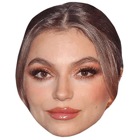 Angelica Rivera Make Up Mask Celebrity Cutouts