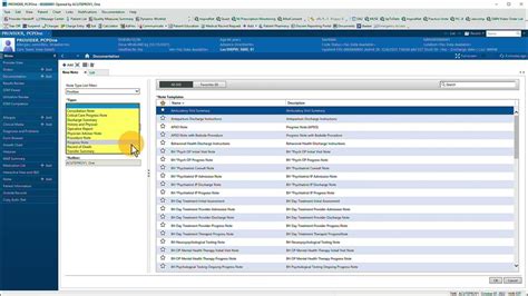 Dynamic Documentation Type And Template In Cerner Powerchart Youtube